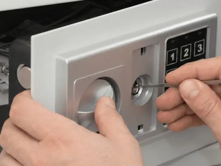 Abertura de cofre em Divinópolis – sem danos